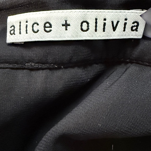 Alice + Olivia Multicolor Striped Mini Skirt - Picture 2 of 5